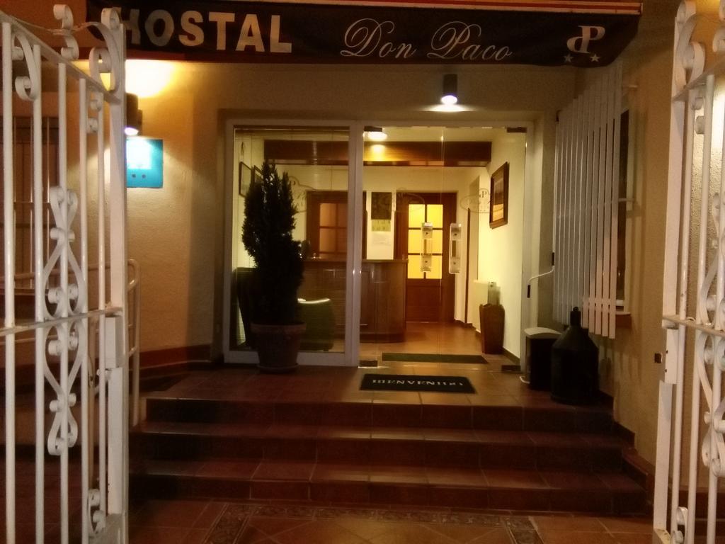 Hostal Don Paco Μπανταχόθ Εξωτερικό φωτογραφία