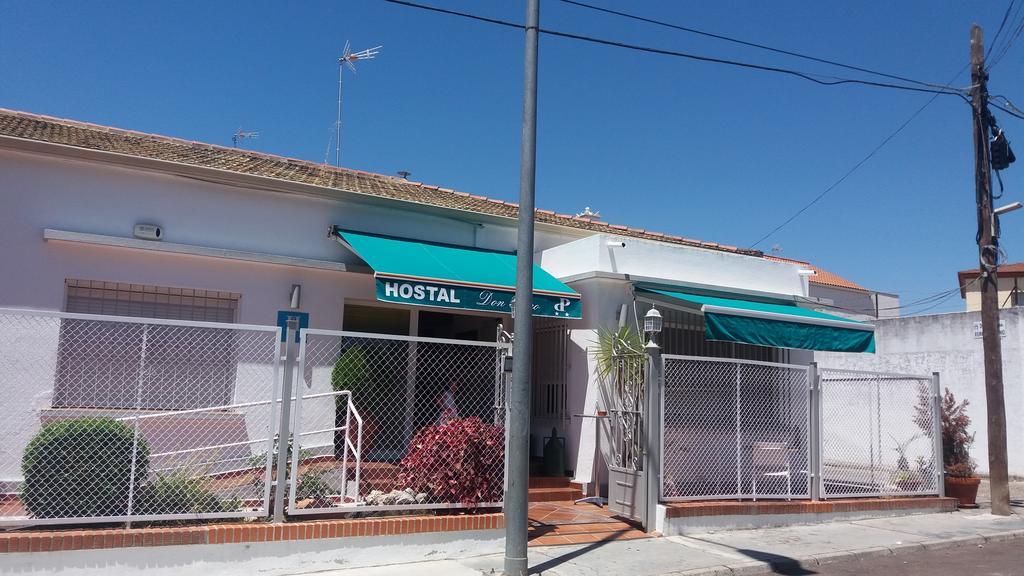 Hostal Don Paco Μπανταχόθ Εξωτερικό φωτογραφία